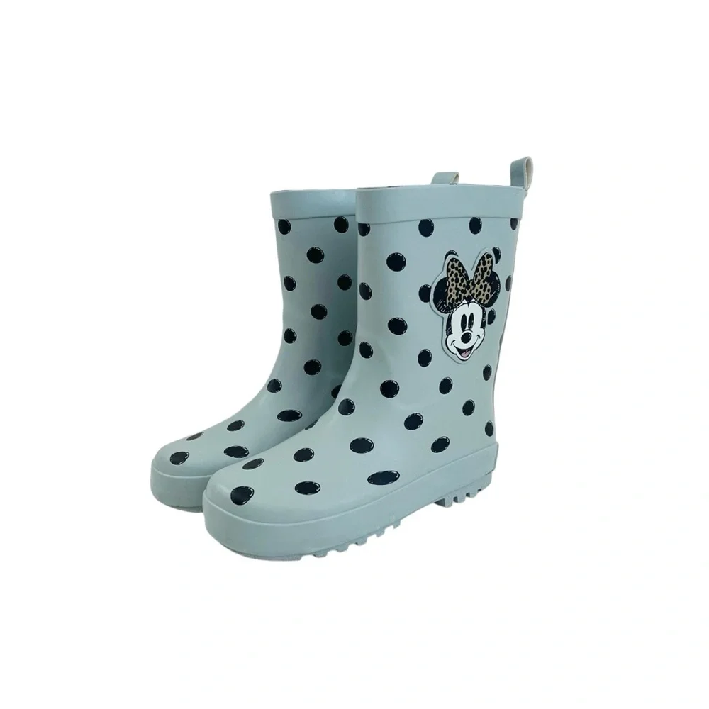 H&M x Disney Minnie Mouse rubber boots size 12 - Picture 5 of 8